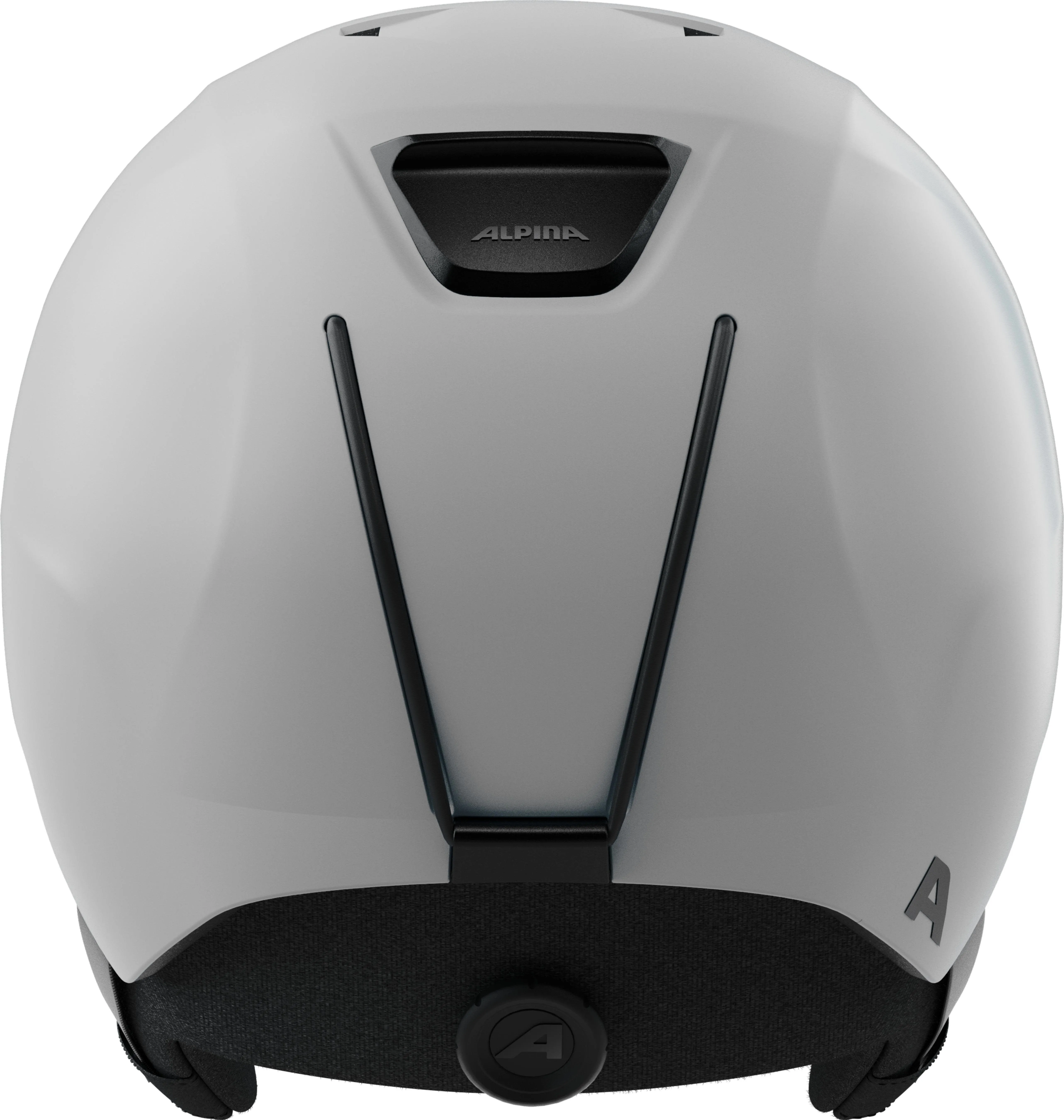 Alpina Brix Herren Skihelm Snowboardhelm Ceramic Shell blau