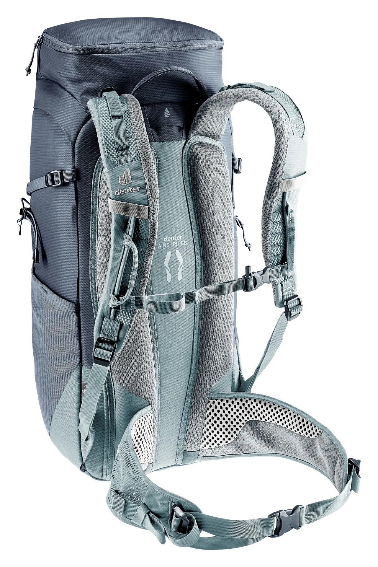 Deuter Trail 24 Wanderrucksack Trekking-Rucksack schwarz