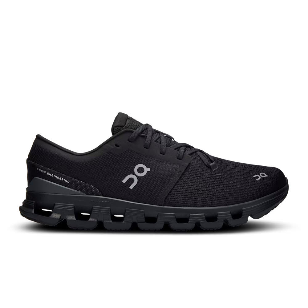 ON Cloud X 4 Freizeitschuhe Sneaker schwarz
