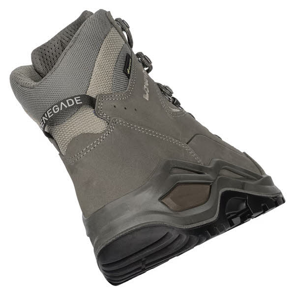 Lowa Renegade EVO GTX MID Wanderschuh Trekkingschuh wasserdicht leicht Damen grau