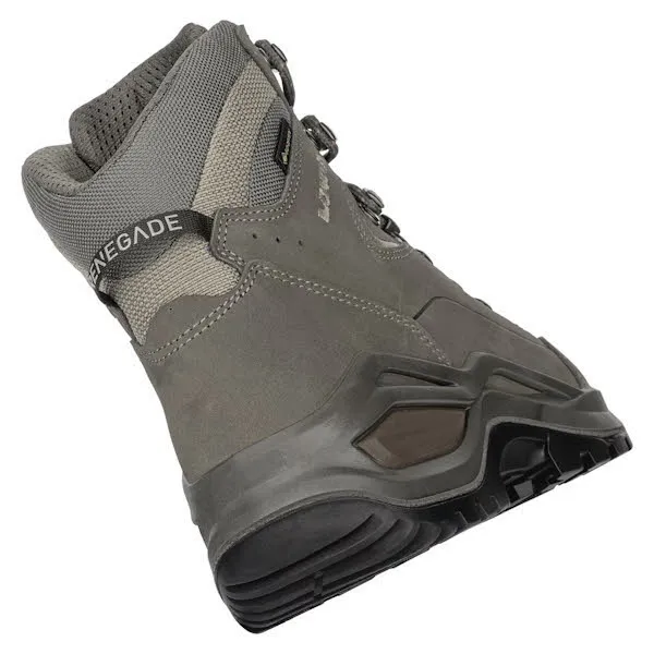 Lowa Renegade EVO GTX MID Wanderschuh Trekkingschuh wasserdicht leicht Damen grau