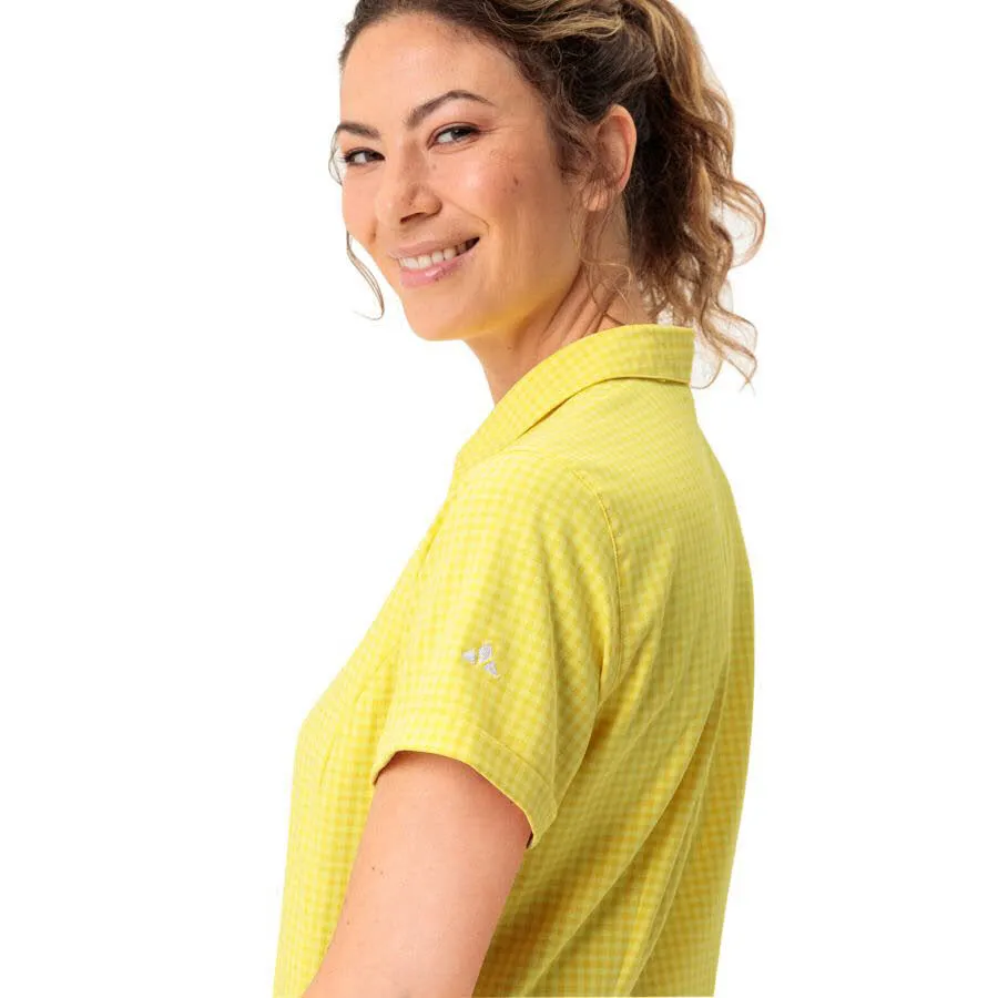 Vaude Seiland III Damen Shirt Bluse gelb
