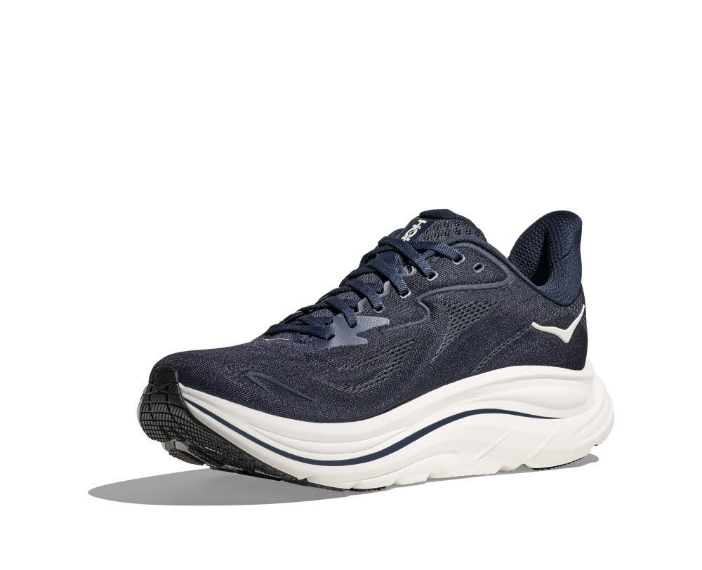 Hoka M CLIFTON 10 Herren Laufschuhe Joggingschuhe navy/white