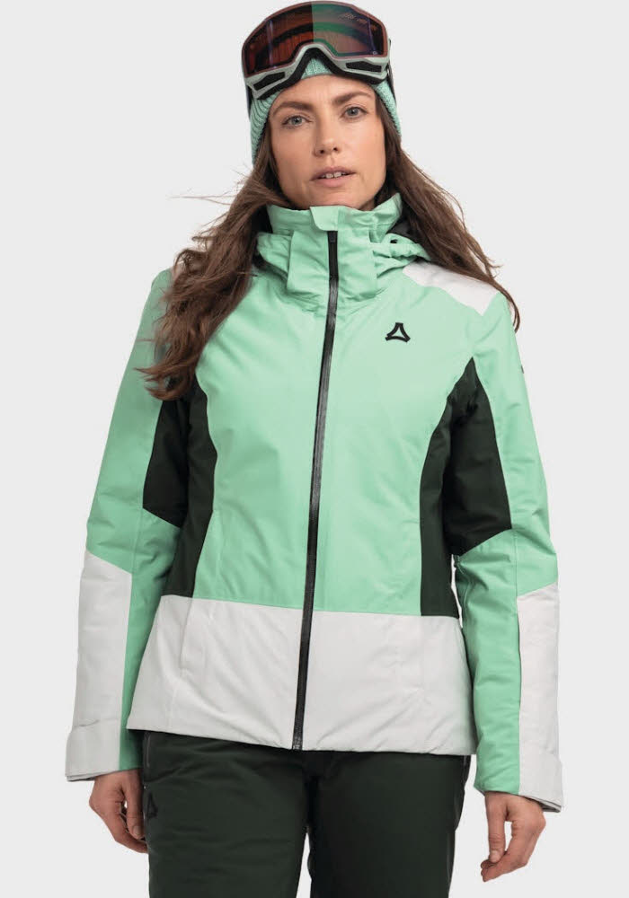 Schöffel Jacket Style Zandwel WMS Damen Skijacke Winterjacke grün