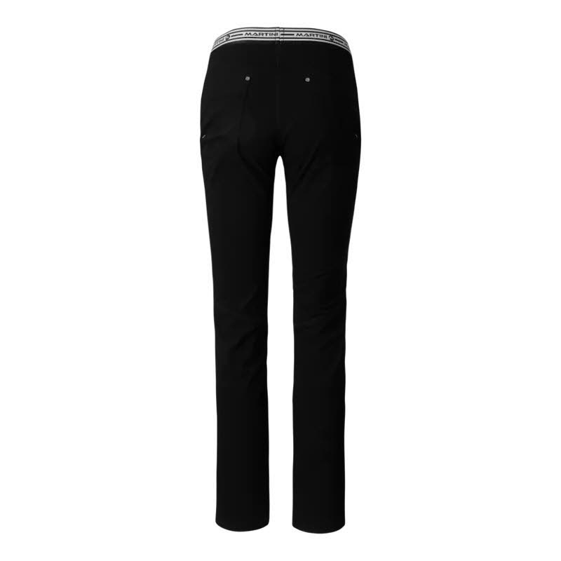 Martini Via Pants W Damen Wanderhose Trekkinghose ungefüttert black