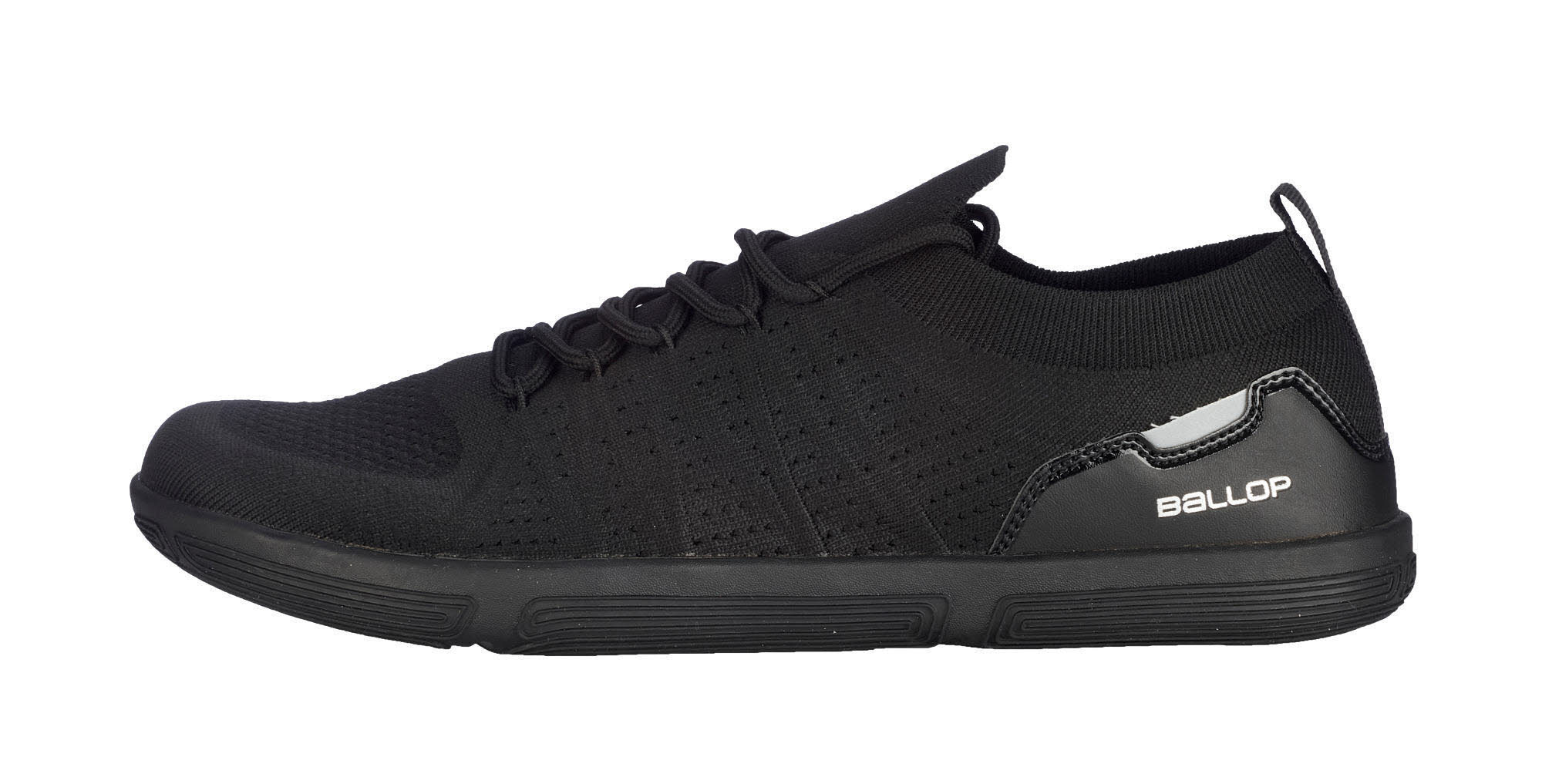 BALLOP Barfußschuhe Movel Erwachsene Unisex schwarz