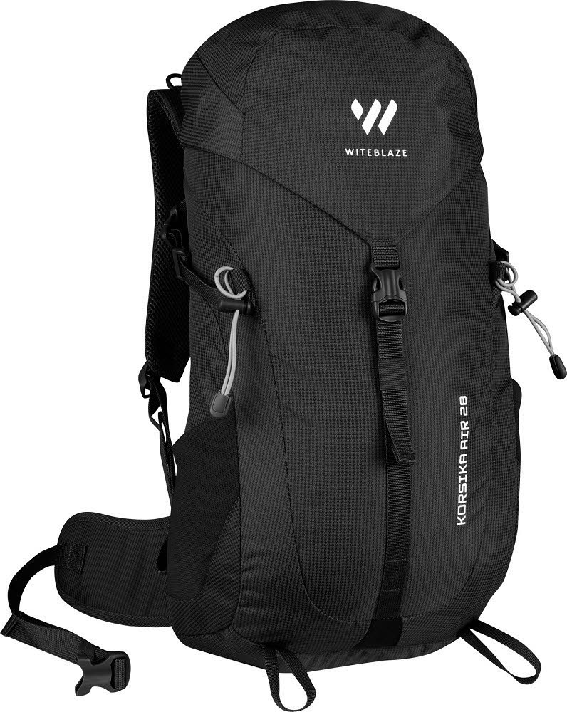 Witeblaze KORSIKA AIR 28 Wanderrucksack Trekkingrucksack schwarz
