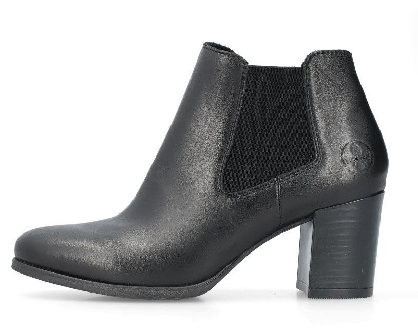 Rieker Damen Stiefel Stiefeletten schwarz