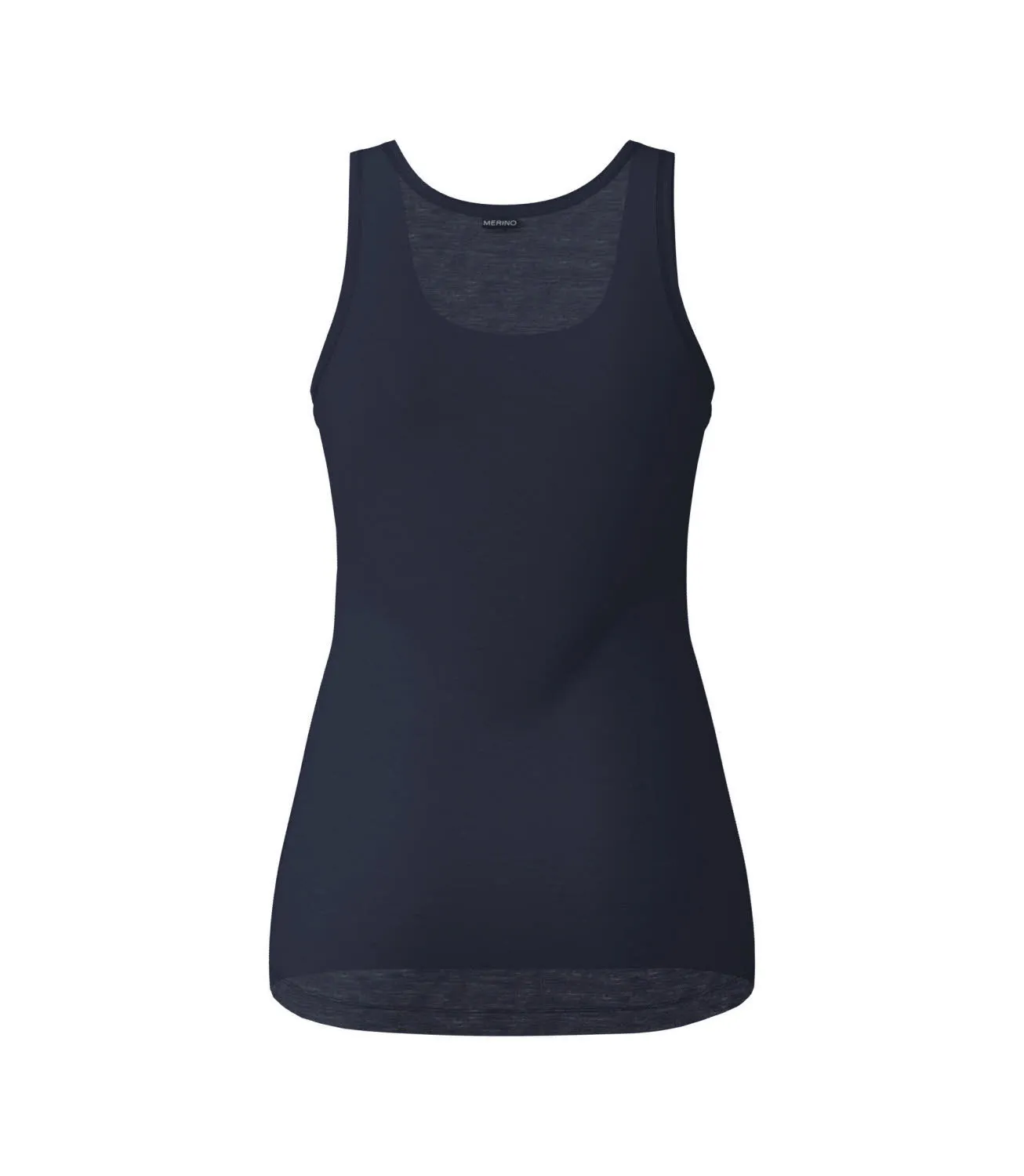 Löffler SINGLET MERINO LIGHT Damen Top Funktionsunterwäsche dark blue