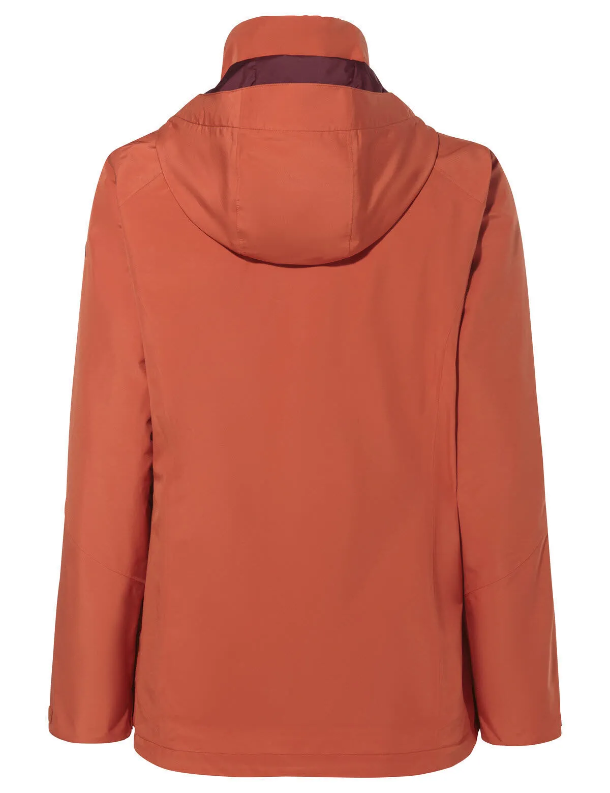 Vaude Rosemoor 3 in 1 Lagenjacke Outdoorjacke wasserdicht Damen orange