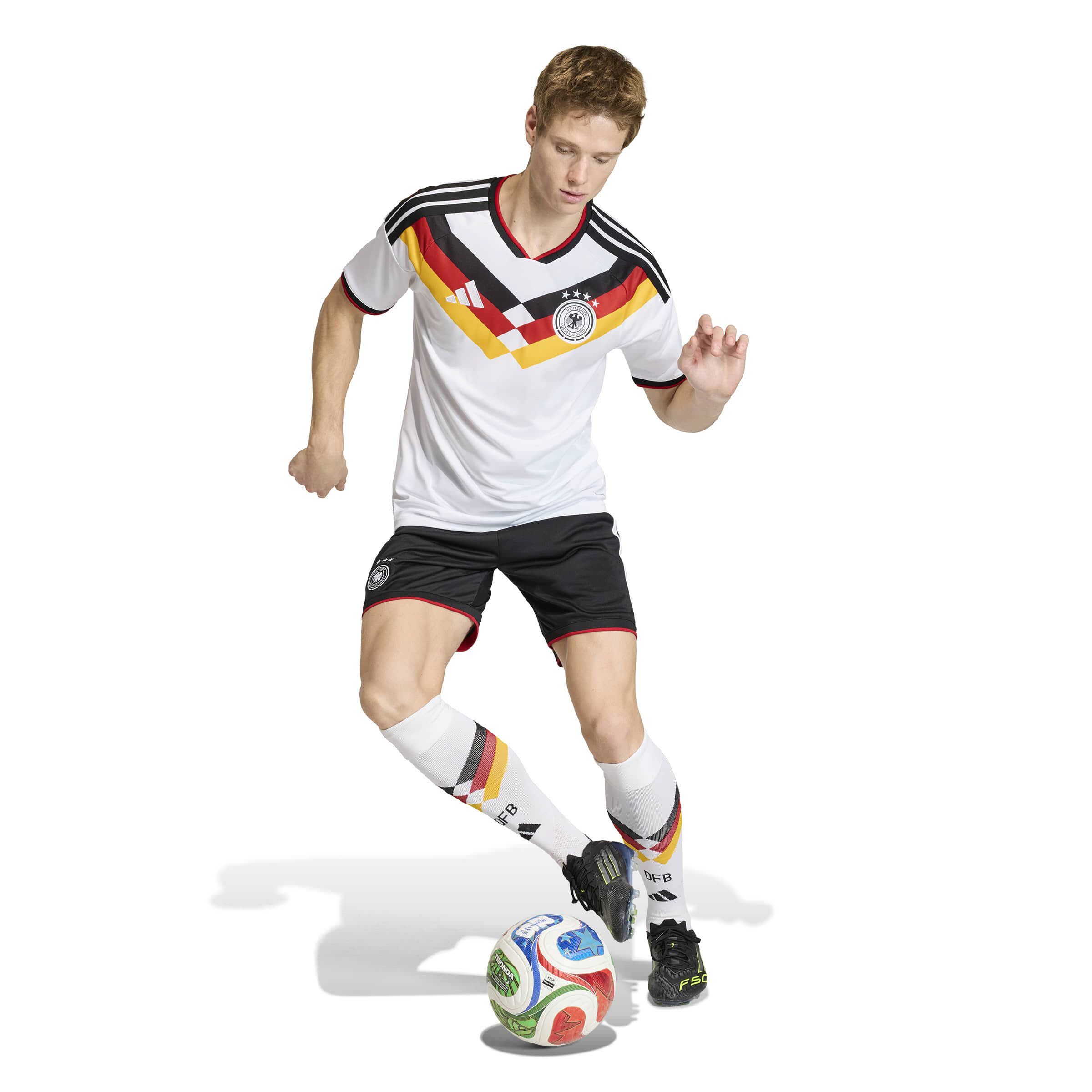 adidas DFB Jersey Herren Heimtrikot WM 2026 weiß