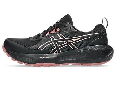 Asics GEL-SONOMA 8 GTX Damen Laufschuhe Trailrunning-Schuhe schwarz/orange