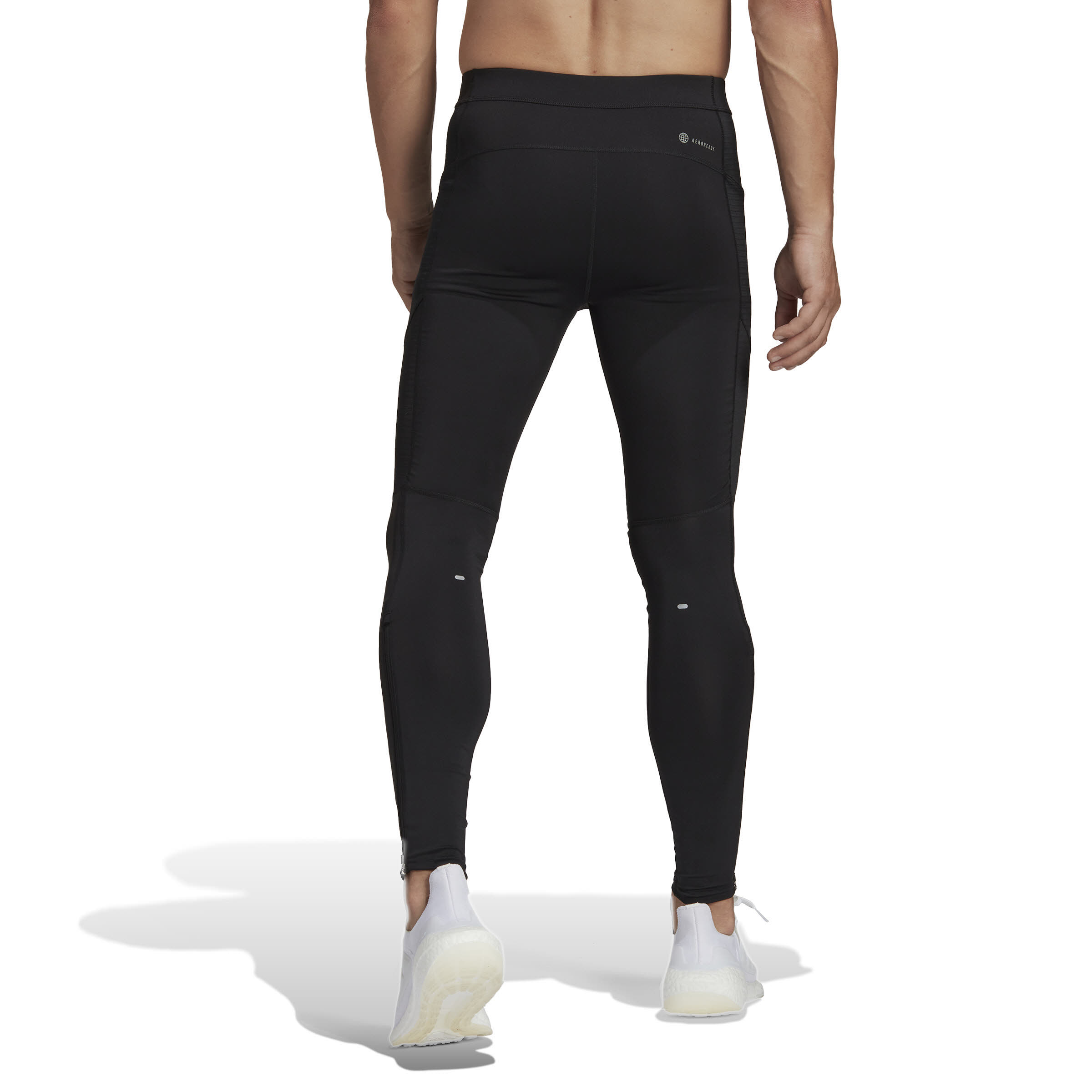 adidas Own The Run Leggings Herren Sporttights Lauftights schwarz NEU