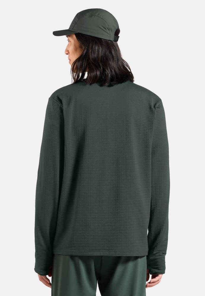 Odlo ESSENTIAL THERMAL Herren Midlayer Funktionsshirt urban chic