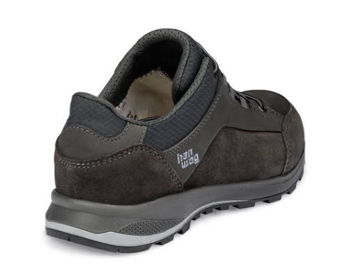 Hanwag Banks Low Bunion Lady LL Damen Wanderschuh dunkel grau