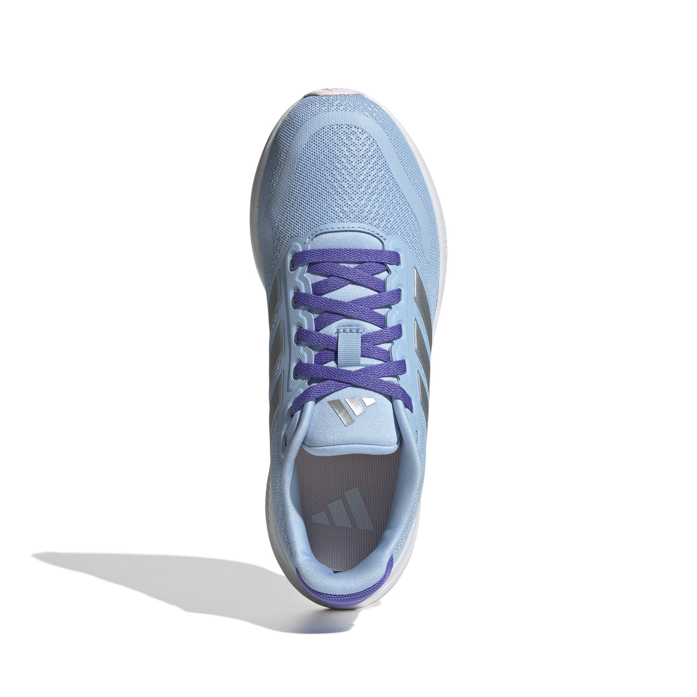 adidas RUNFALCON 5 Mädchen Sneaker Sportschuhe blau