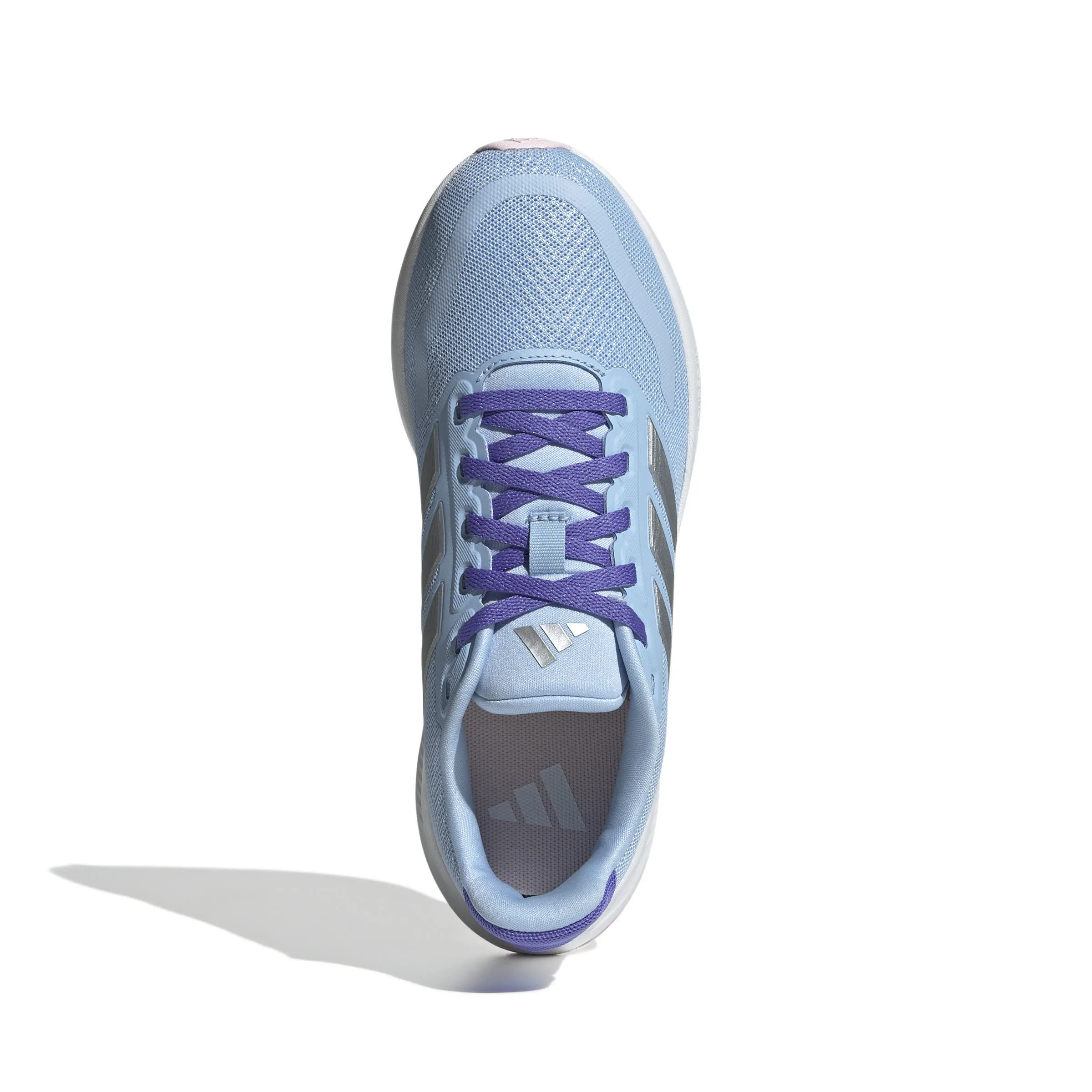 adidas RUNFALCON 5 Mädchen Sneaker Sportschuhe blau