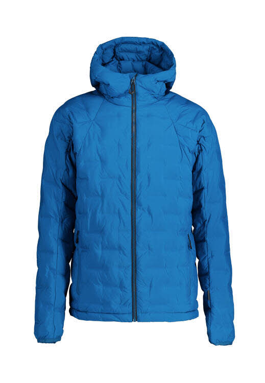 Icepeak BEDIAN Herren Steppjacke Kapuzenjacke Winterjacke blau