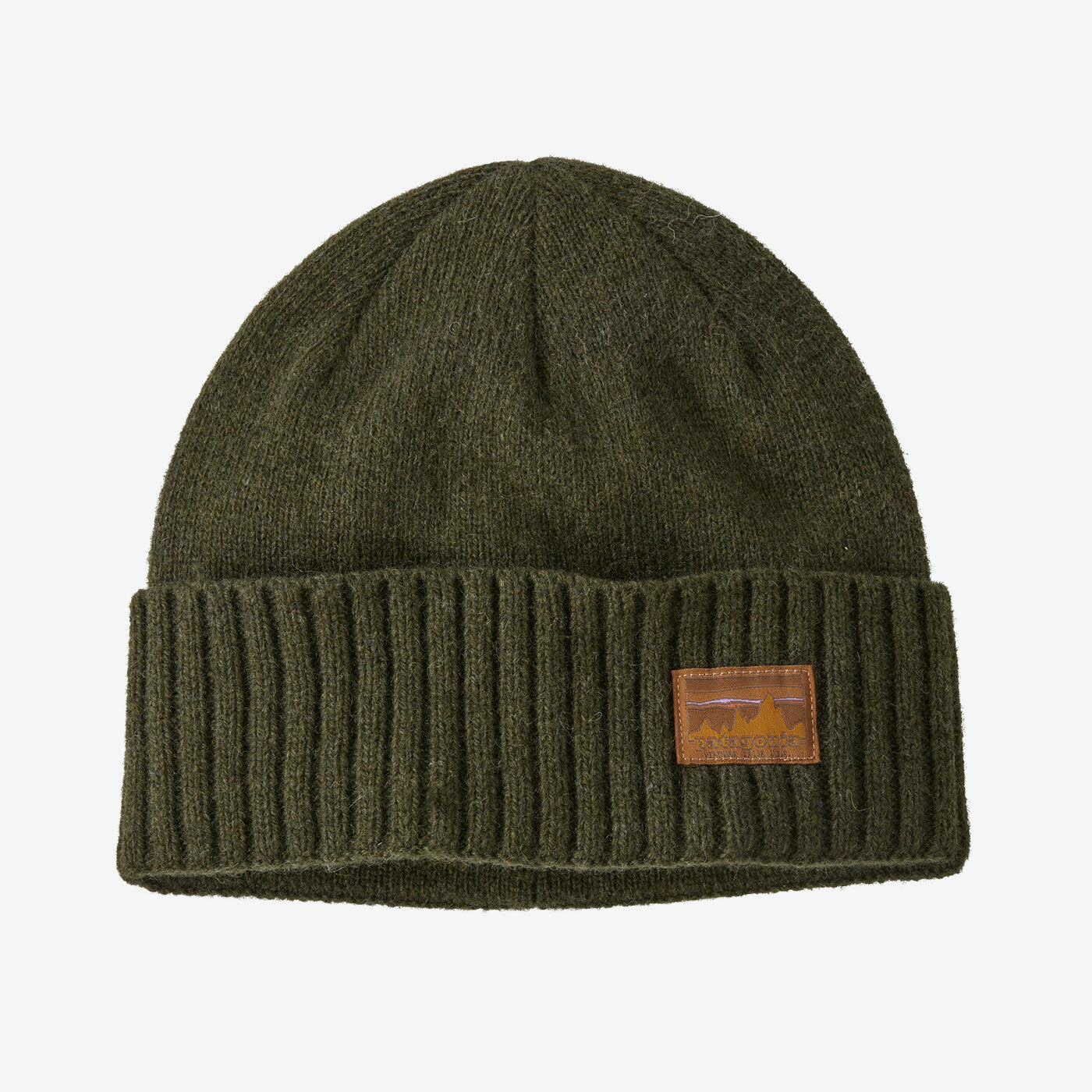 Patagonia Brodeo Beanie Mütze Unisex dunkelgrün