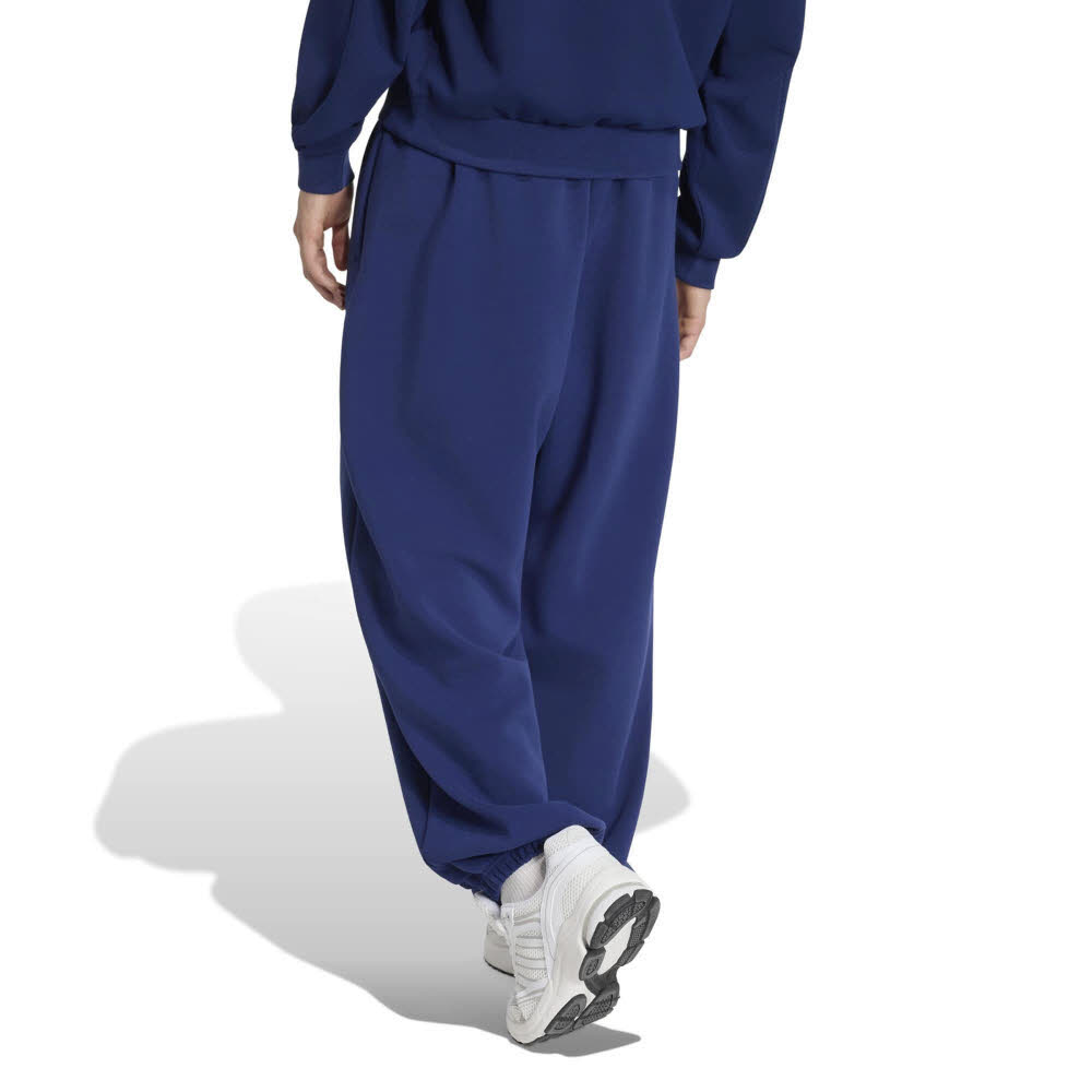 adidas SOFT LUX PANTS Herren Joggninghose Trainingshose Sporthose dark blue