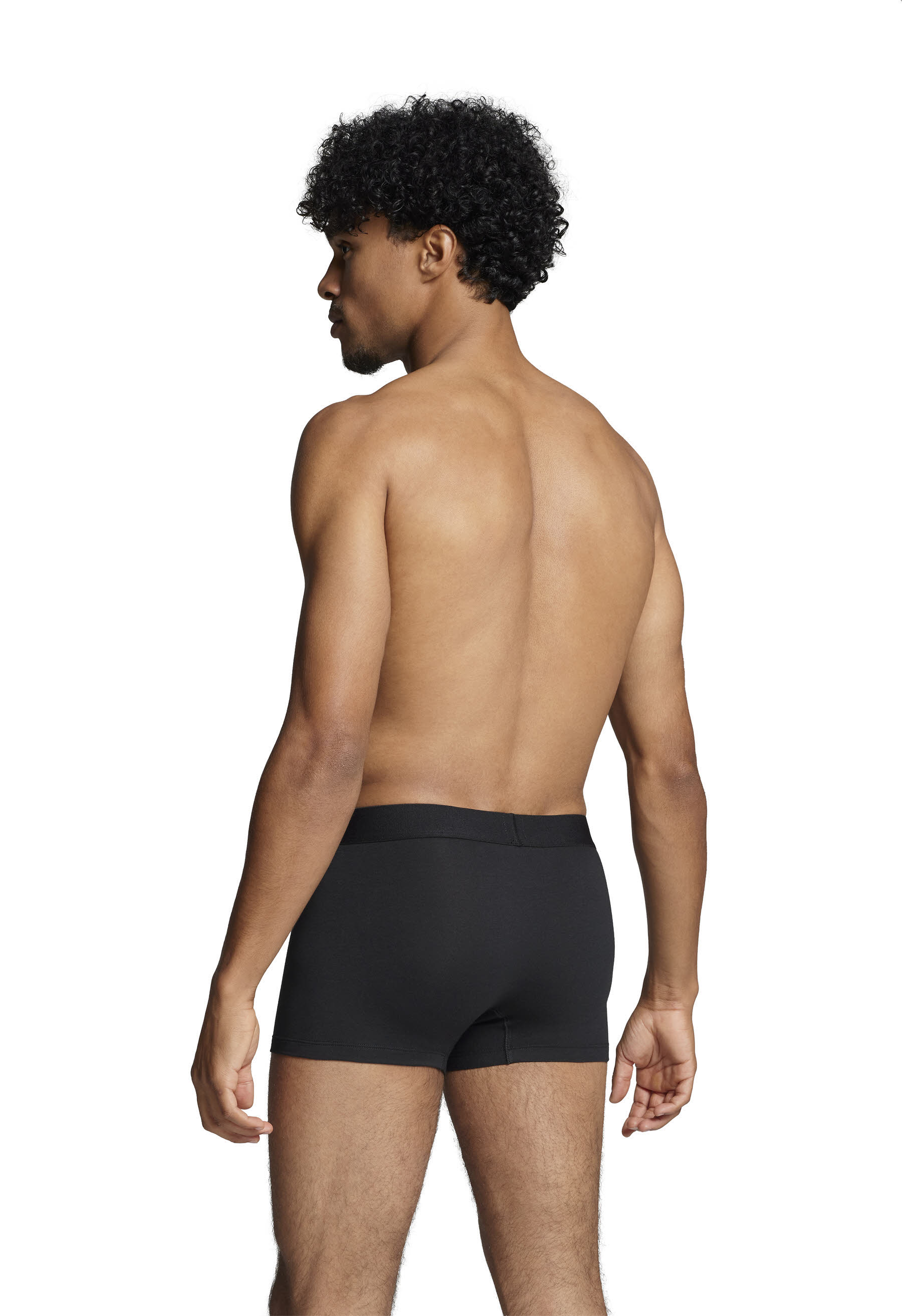 Levis Men Solid Basic Herren Boxershorts 2 Stück schwarz