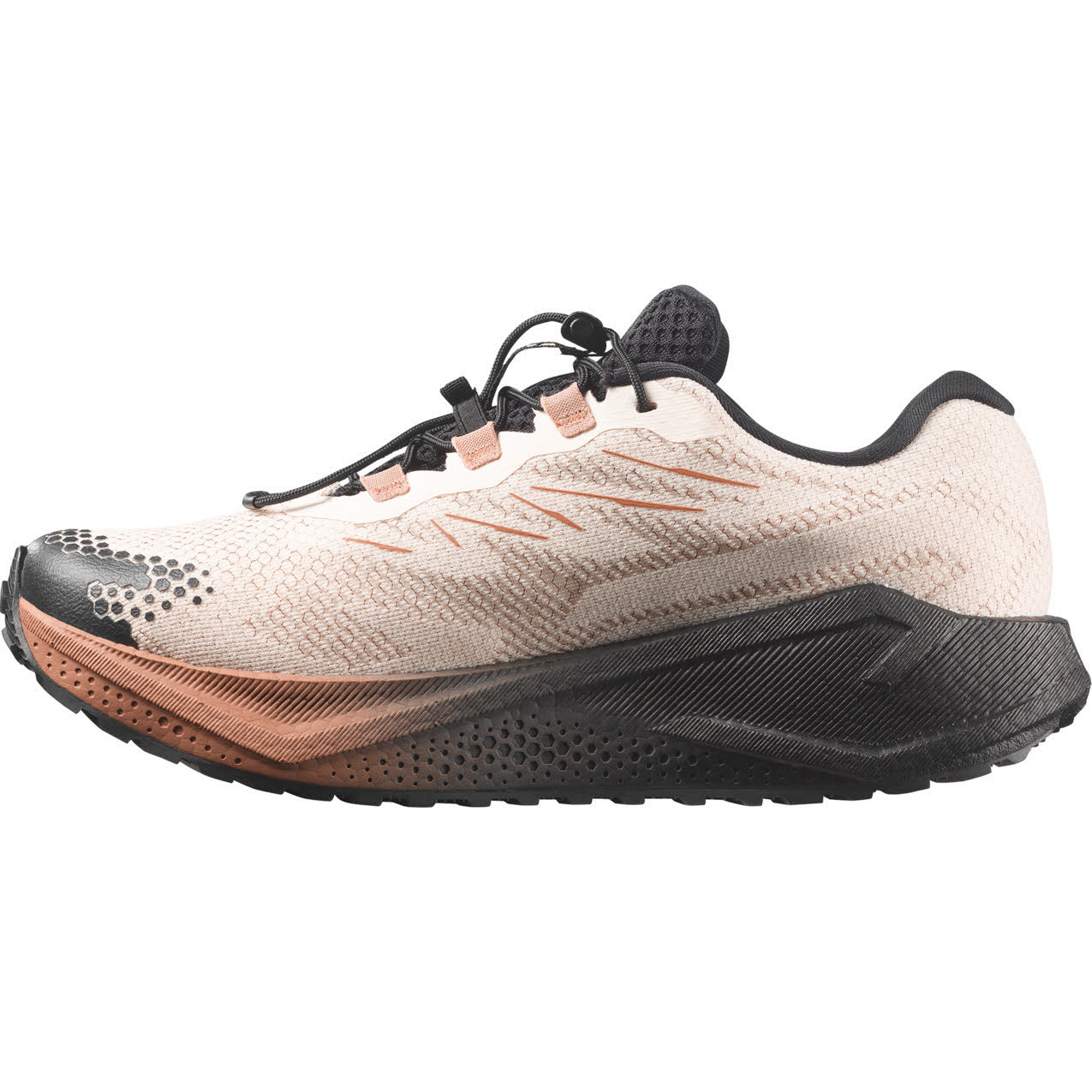 Salomon AERO BLAZE 4 GRVL GTX Damen Laufschuhe Joggingschuhe beige
