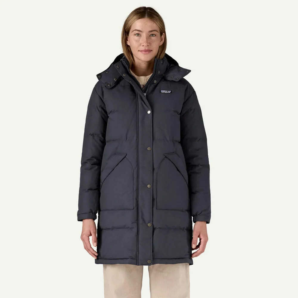 Patagonia Downdrift Parka Damen Winterjacke blau