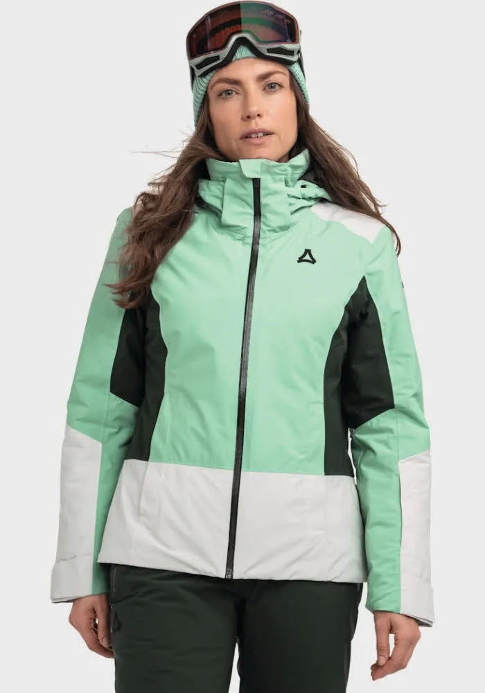 Schöffel Jacket Style Zandwel WMS Damen Skijacke Winterjacke grün