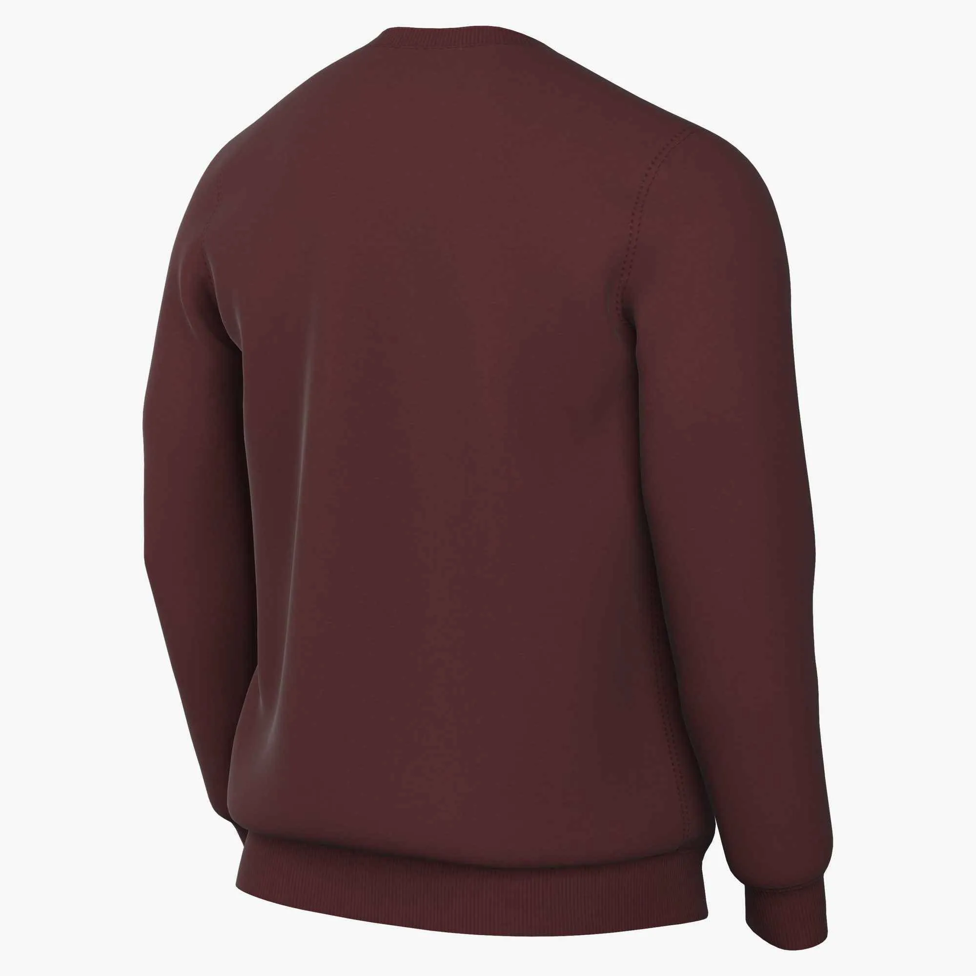 Nike Club Men"s Fleece Crew Herren Sweatshirt Pullover dunkelrot