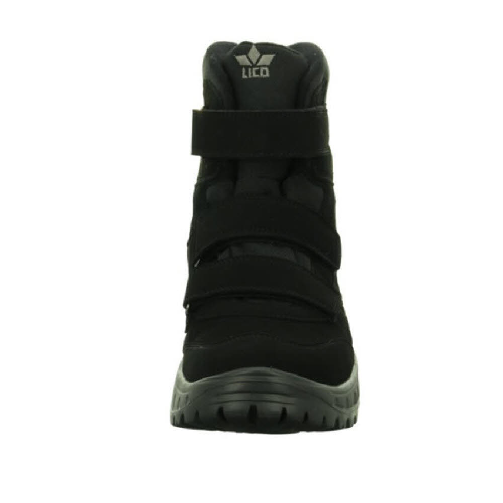 Lico WildlifeV Kletter Herren Winterstiefel Winterboots gefüttert schwarz NEU