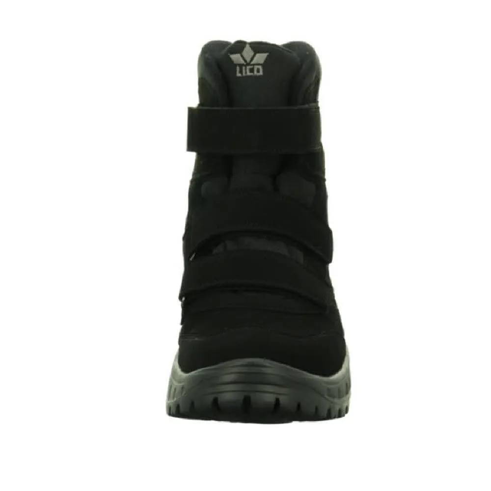 Lico WildlifeV Kletter Herren Winterstiefel Winterboots gefüttert schwarz NEU