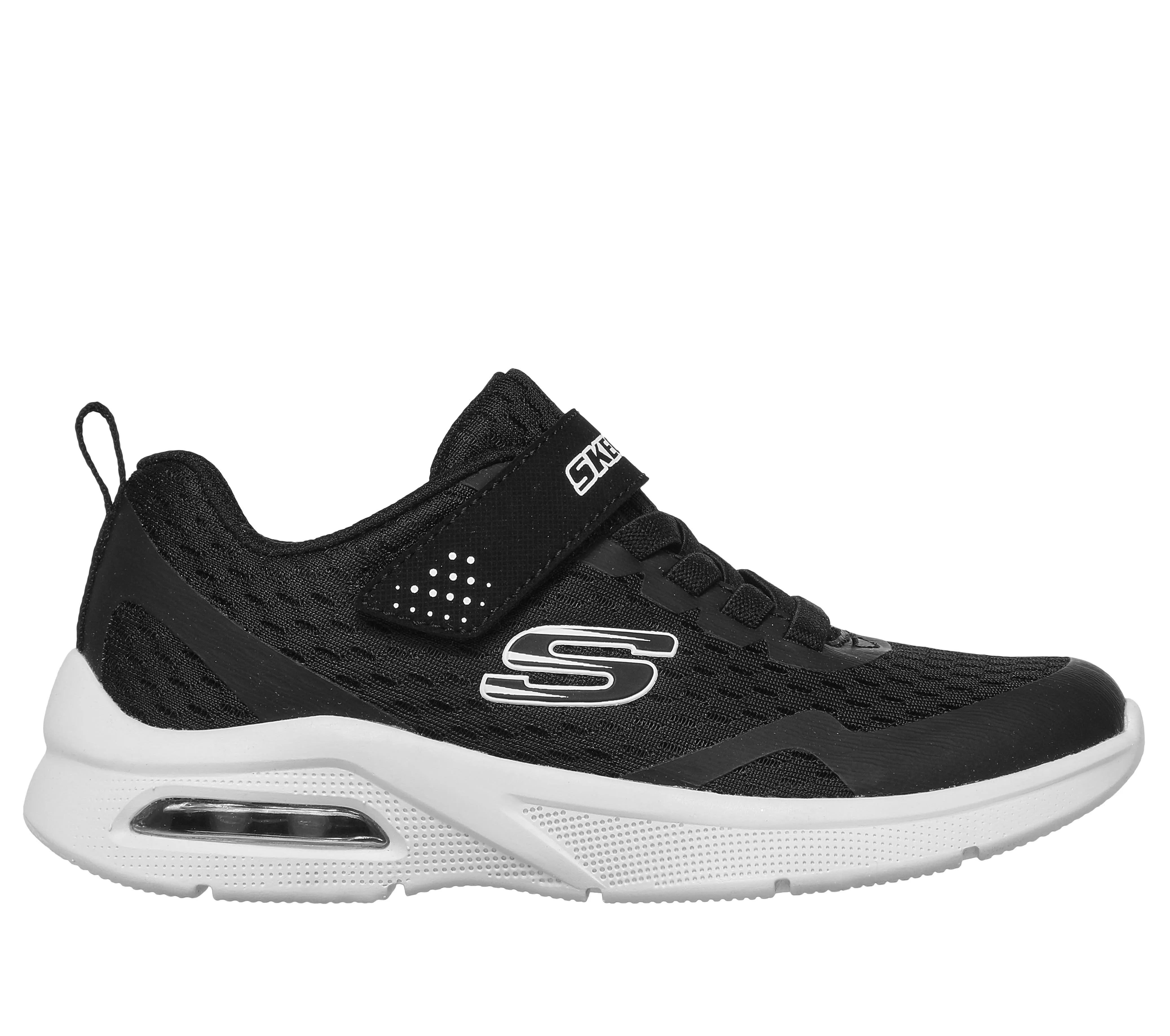 Skechers MICROSPEC MAX – TORVIX Sneaker Slipper Kinder Jungen schwarz