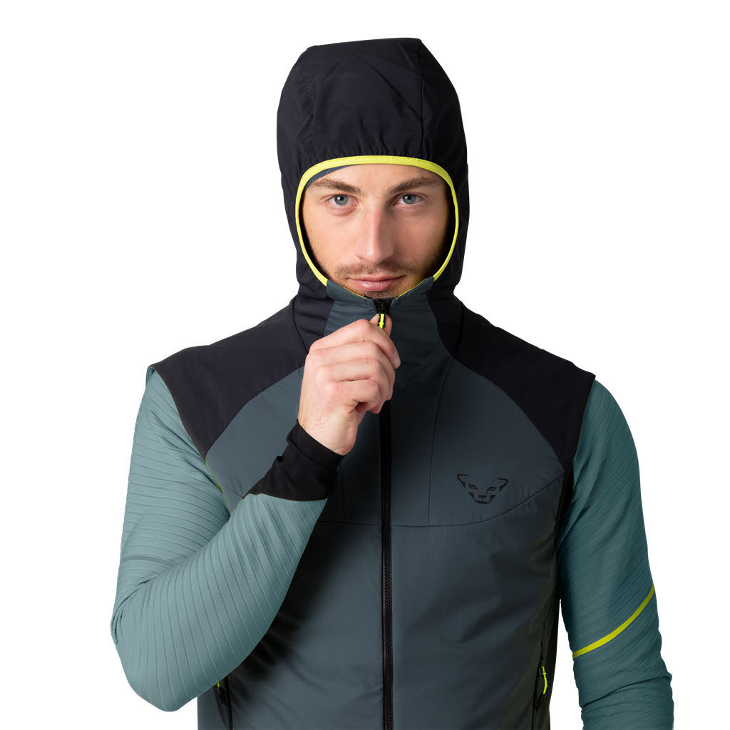 Dynafit Mezzalama Polartec Alpha Herren Outdoorweste Isolationsweste blau