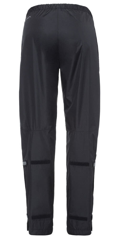 Vaude Women´s Fluid Full-Zip Pants Damen Multifunktionshose Regenhose black NEU