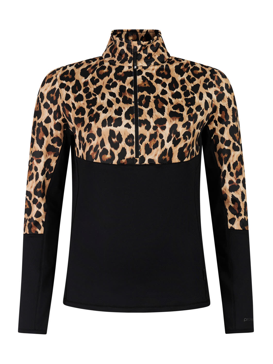 Protest PRTMeline Damen Skirolli Midlayer schwarz