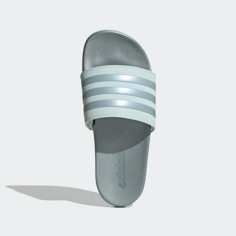 adidas COMFORT Unisex Adilette Badeschuhe grün