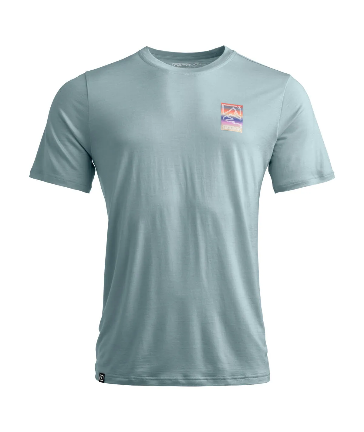 Ortovox 140 COOL MTN GRADIENT TS M Herren T-Shirt Funktionsshirt glacier grey