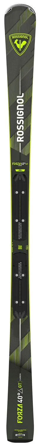 Rossignol FORZA 40' GT CA + XP 11 Sportcarver Ski Fortgeschrittene 25/26 grau