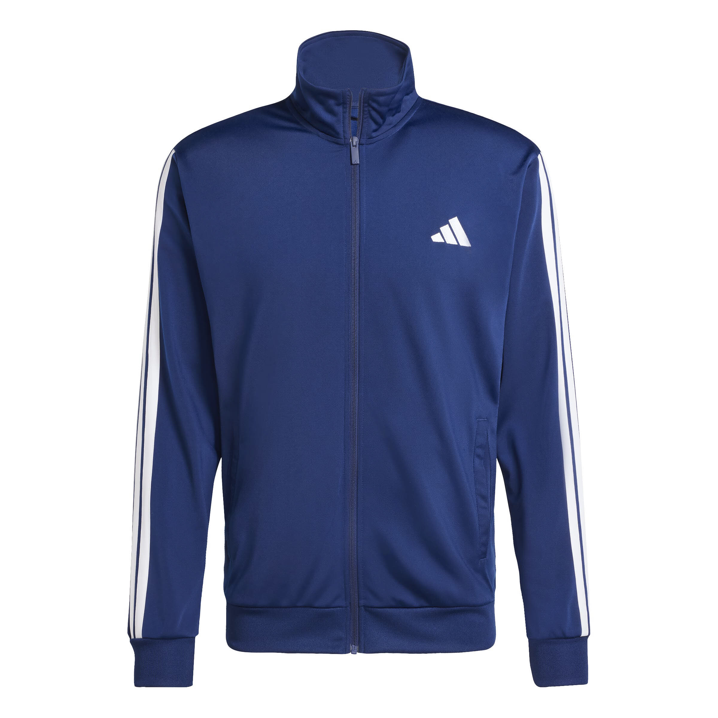 adidas M 3S Tr Tt Ts Herren Trainingsanzug blau