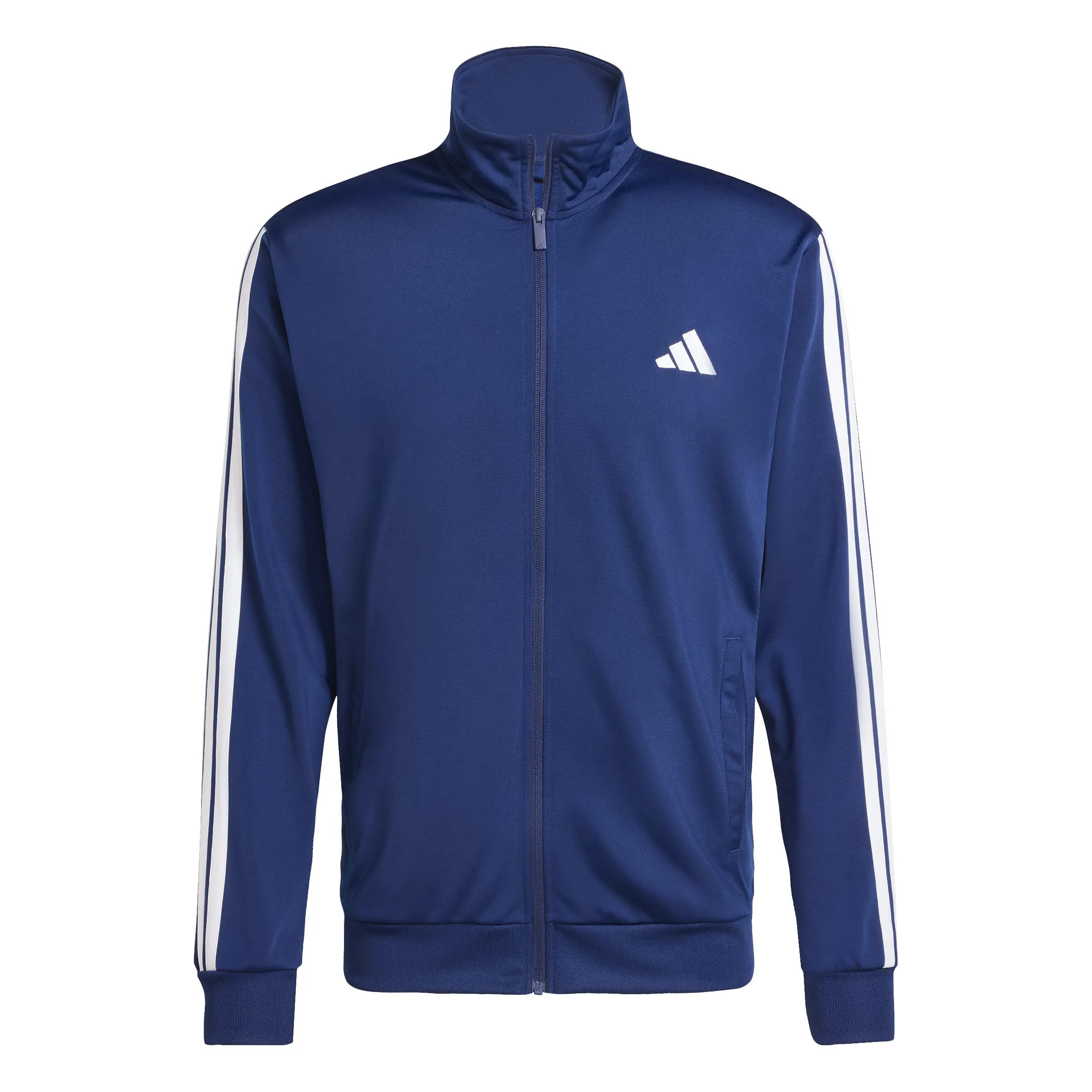 adidas M 3S Tr Tt Ts Herren Trainingsanzug blau