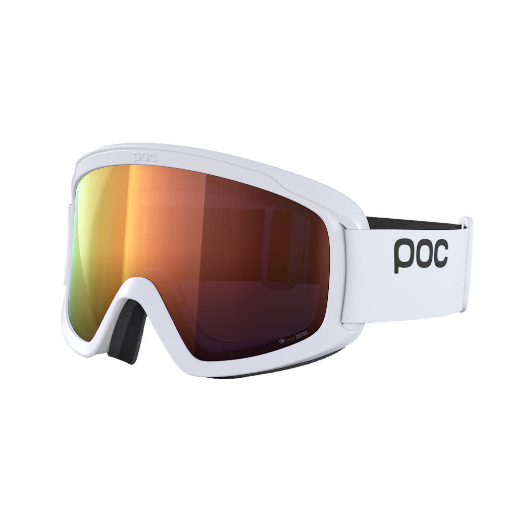 POC Opsin Unisex Skibrille Snowboardbrille weiß