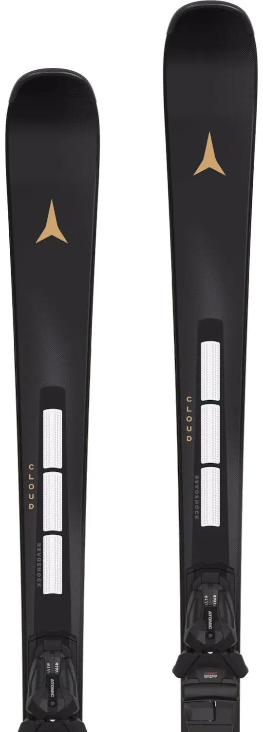 Atomic CLOUD C14 REVOSHOCK S + MI 12 GW Damen Ski Expertinnen 26/27 schwarz