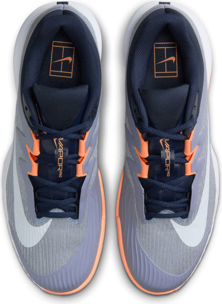 Nike Vapor Pro 3 Herren Tennisschuhe Sneaker Low sportlich grau