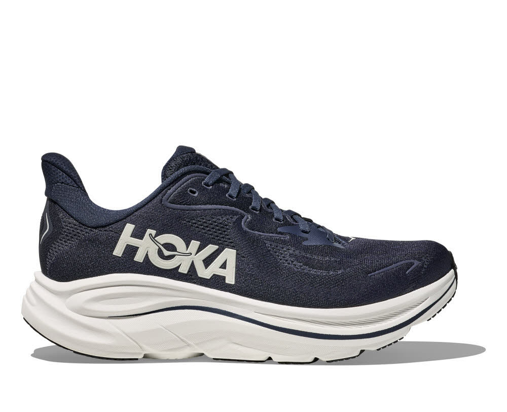 Hoka M CLIFTON 10 Herren Laufschuhe Joggingschuhe navy/white