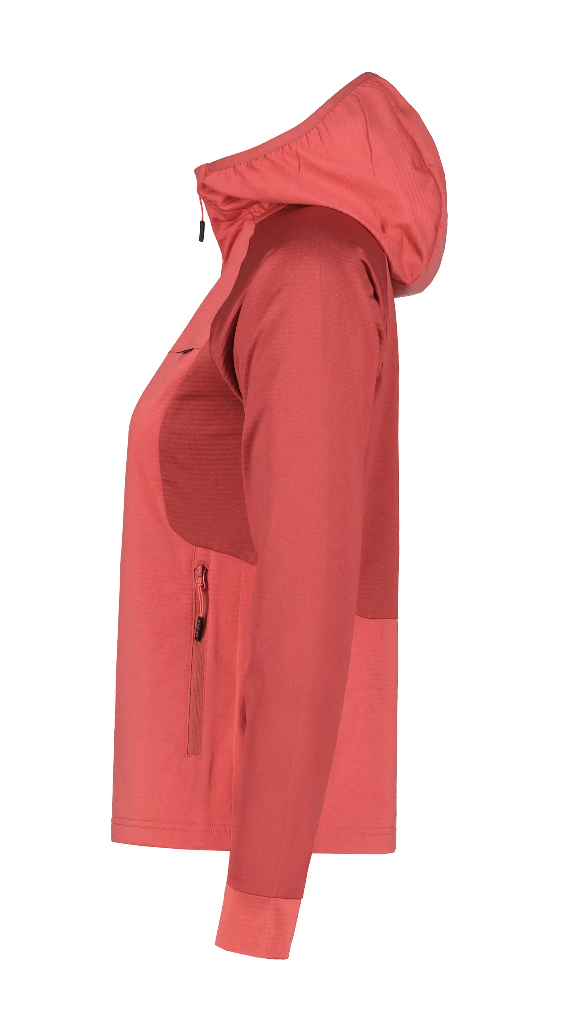 Icepeak Delta Midlayer Damen rot