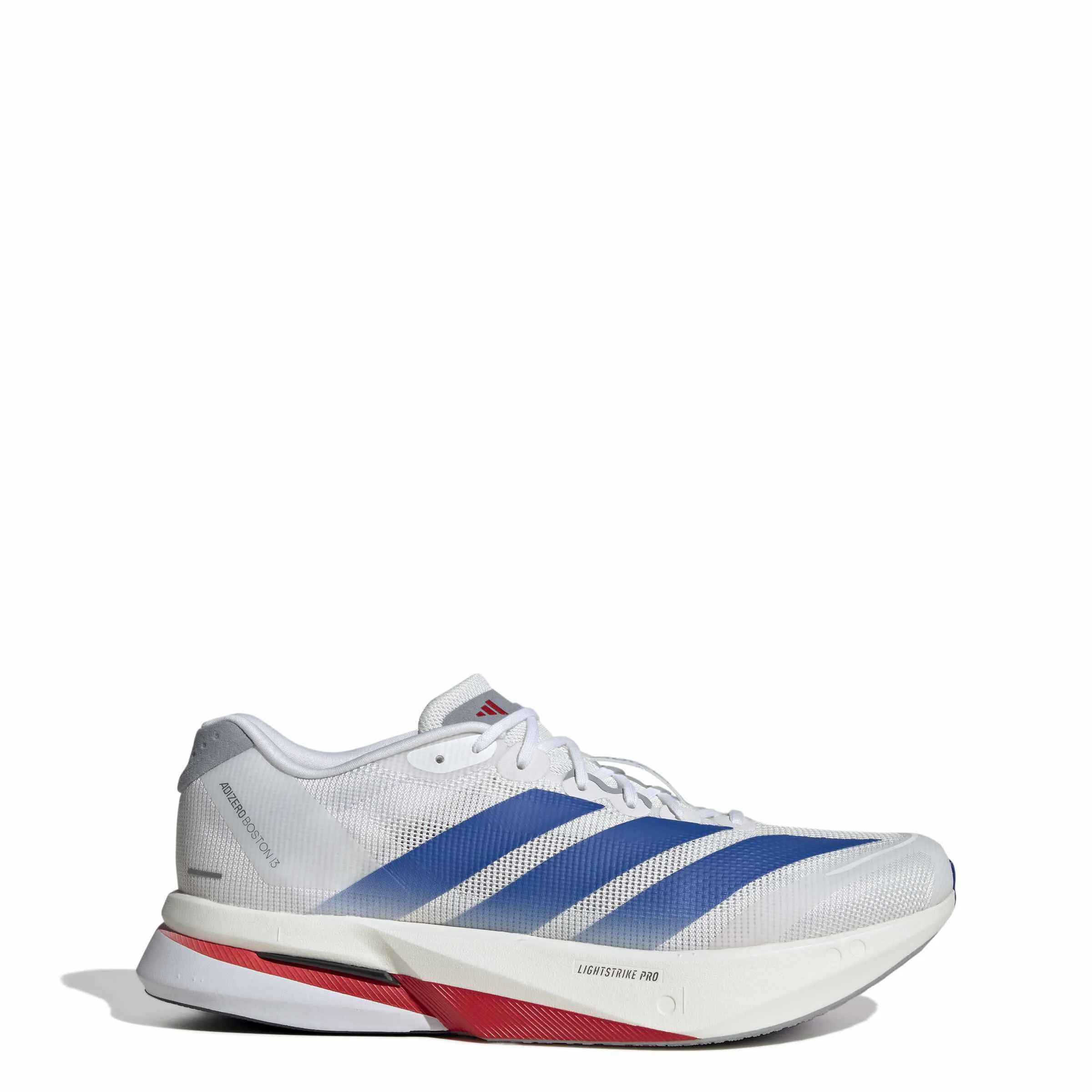 adidas ADIZERO BOSTON 13 M Herren Laufschuhe Joggingschuhe weiß/blau
