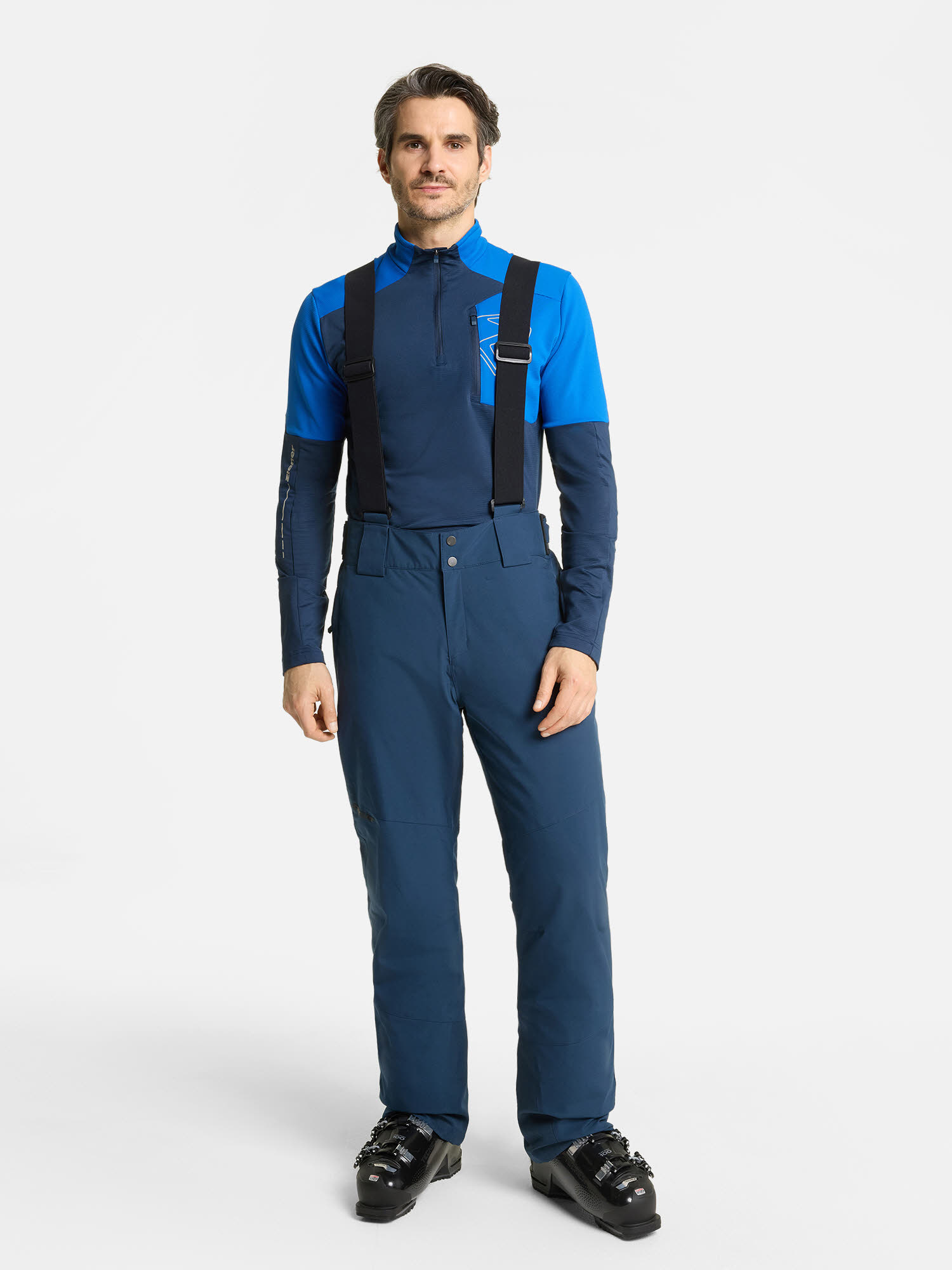 Ziener TAZLIN-Z pants man Skihose Herren blau
