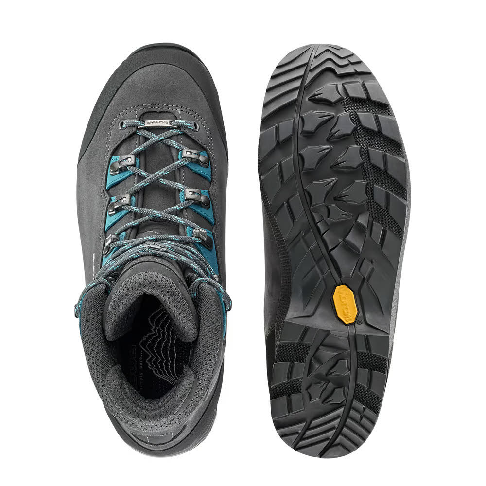 LOWA® MAURIA EVO GTX Ws Damen Wanderschuhe Trekkingschuhe High türkis
