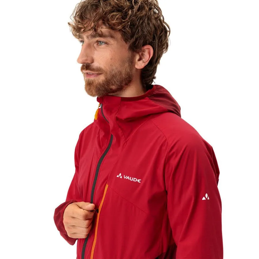 Vaude Tekoa Jacke Herren Outdoorjacke Bergsportjacke rot