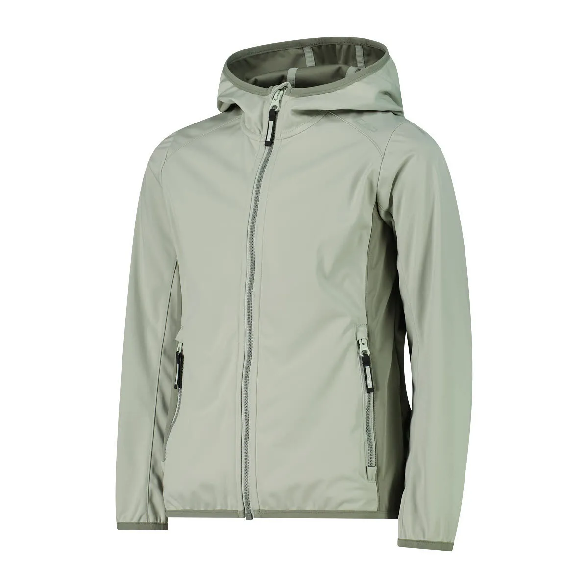 CMP JACKET FIX HOOD Mädchen Softshelljacke Windjacke pistacchio